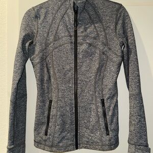 Lululemon Heather Gray Full-Zip Jacket